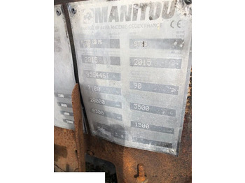 Transmisjon MANITOU