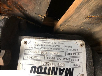 Girkasse MANITOU