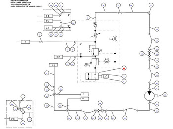 Hydraulisk pumpe MASSEY FERGUSON