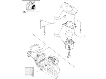 Førerhus og interiør NEW HOLLAND
