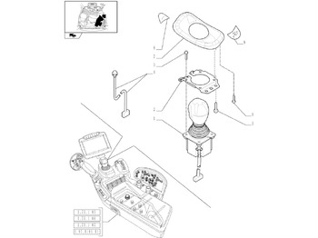 Førerhus og interiør NEW HOLLAND