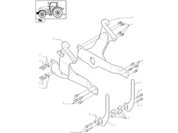Ramme/ Chassis NEW HOLLAND
