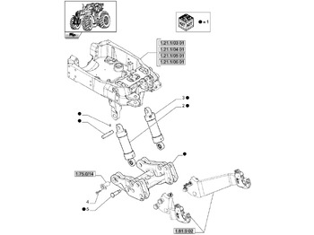 Ramme/ Chassis NEW HOLLAND