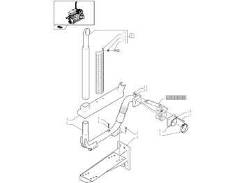 Eksosrør NEW HOLLAND