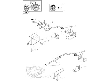 Varme/ Ventilasjon NEW HOLLAND