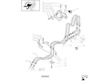 Hydraulikk NEW HOLLAND