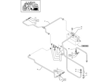 Hydraulikk NEW HOLLAND
