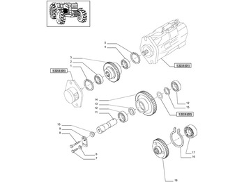 Transmisjon NEW HOLLAND