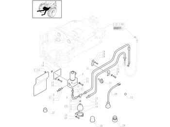 Hydraulikk NEW HOLLAND