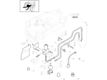 Hydraulikk NEW HOLLAND