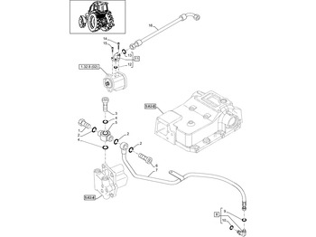 Hydraulikk NEW HOLLAND