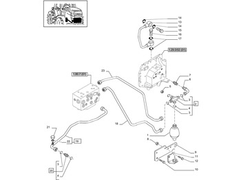 Hydraulikk NEW HOLLAND