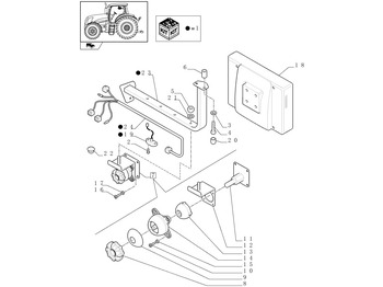 Førerhus og interiør NEW HOLLAND