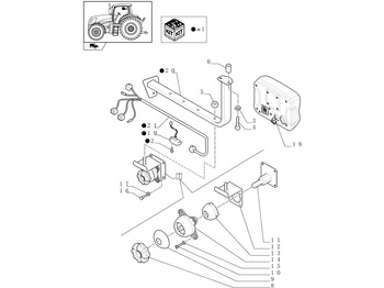 Førerhus og interiør NEW HOLLAND