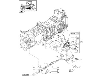 Hydraulisk ventil NEW HOLLAND