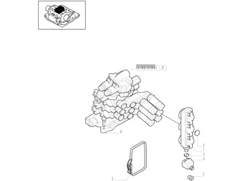 Hydraulisk ventil NEW HOLLAND