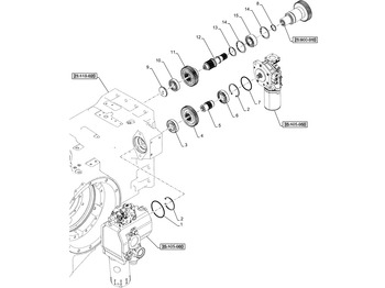 Transmisjon NEW HOLLAND