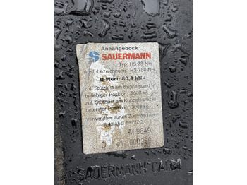 Karosseri og eksteriør for Landbruksteknikk New Holland T6080 Rama Zaczepu Szyna Sauermann HS 78-NH HS 780-NH: bilde 5