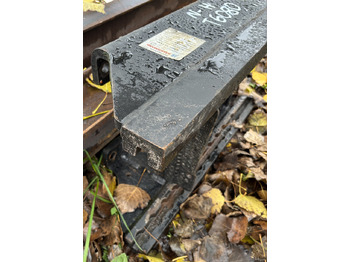 Karosseri og eksteriør for Landbruksteknikk New Holland T6080 Rama Zaczepu Szyna Sauermann HS 78-NH HS 780-NH: bilde 2