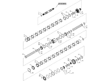 Transmisjon NEW HOLLAND