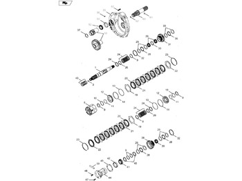 Transmisjon NEW HOLLAND