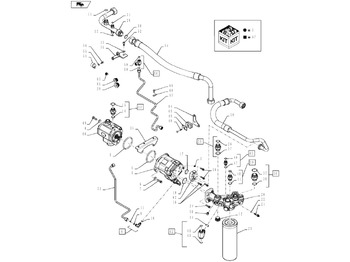 Hydraulisk pumpe NEW HOLLAND