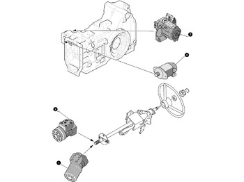 Hydraulisk pumpe NEW HOLLAND