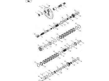 Transmisjon NEW HOLLAND