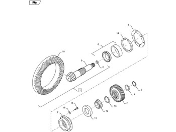 Transmisjon NEW HOLLAND