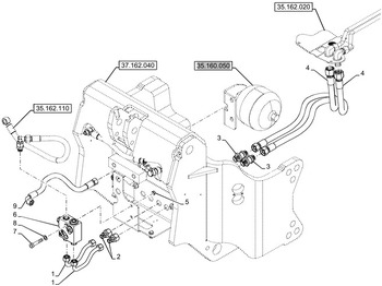 Hydraulikk NEW HOLLAND