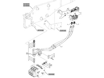 Hydraulikk NEW HOLLAND