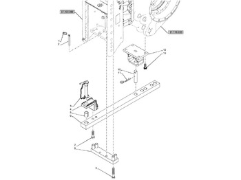 Ramme/ Chassis NEW HOLLAND