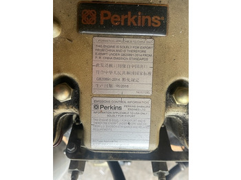 Motor for Perkins 404C-22 HP [CZĘŚCI]: bilde 5