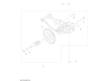 Oljepumpe JOHN DEERE