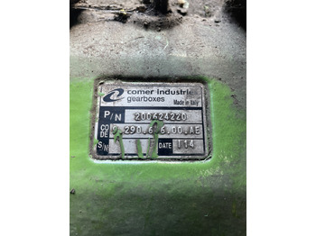 Reservedeler for Rundballepresse Krone Comprima - przekładnia główna 200624220: bilde 4 Reservedeler for Rundballepresse Krone Comprima - przekładnia główna 200624220: bilde 4