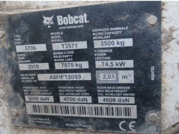 Reservedeler BOBCAT