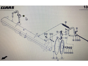 Reservedeler CLAAS