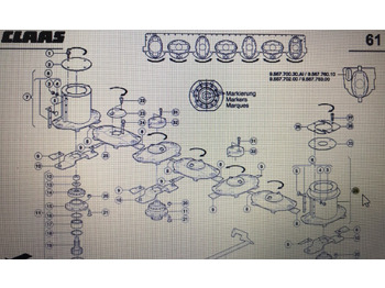 Reservedeler CLAAS