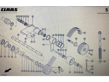 Reservedeler CLAAS