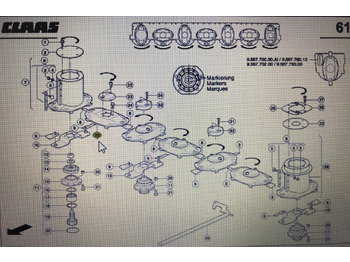 Reservedeler CLAAS