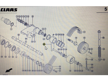 Reservedeler CLAAS