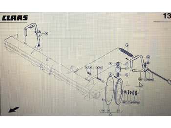 Reservedeler CLAAS