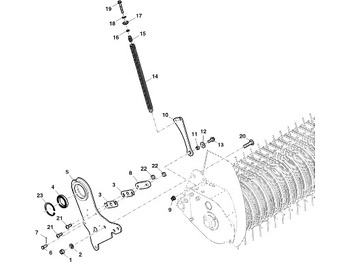 Reservedeler JOHN DEERE