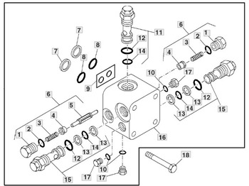 Reservedeler JOHN DEERE