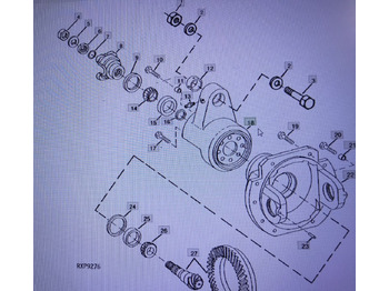 Reservedeler JOHN DEERE