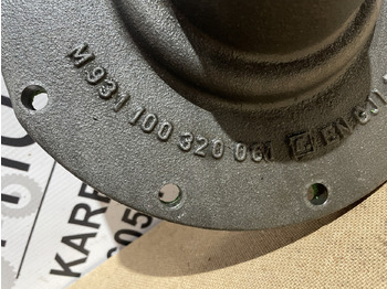 Girkasse for Landbruksteknikk Valtra S354 Massey 8480 - skrzynia biegów - pokrywa łożyska 931100320061: bilde 2 Girkasse for Landbruksteknikk Valtra S354 Massey 8480 - skrzynia biegów - pokrywa łożyska 931100320061: bilde 2