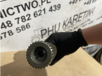 Girkasse for Landbruksteknikk Valtra S354 Massey 8480 - skrzynia biegów - wałek 934152220351: bilde 3