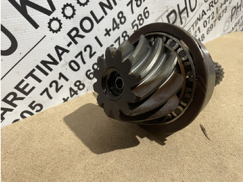 Girkasse for Landbruksteknikk Valtra S354 Massey 8480 - skrzynia biegów - wałek ataku 12z  945100410010: bilde 2