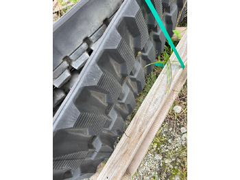 Belter for Bygg og anlegg YANMA VIO30 VIO 30 Seria 9I8  Gąsienica Gumowa 172975-38600 370x39x106: bilde 3