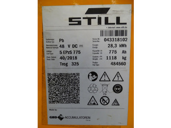 Reachtruck STILL FM-X17: bilde 3